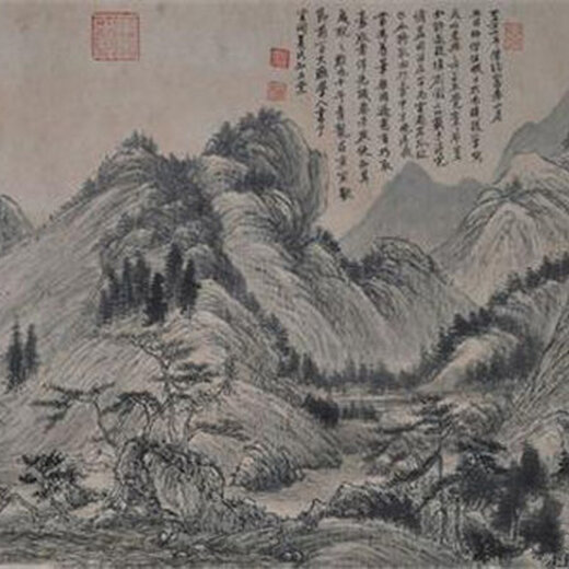 国家一流黄公望字画拍卖